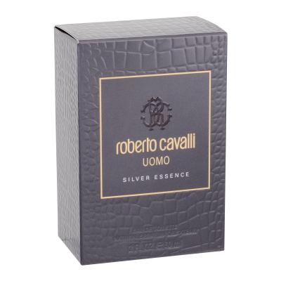 Roberto Cavalli Uomo Silver Essence Toaletna voda za muškarce 60 ml