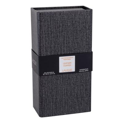 Lalique Les Compositions Parfumées Leather Copper Parfemska voda 100 ml