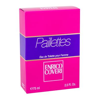 Enrico Coveri Paillettes Toaletna voda za žene 75 ml