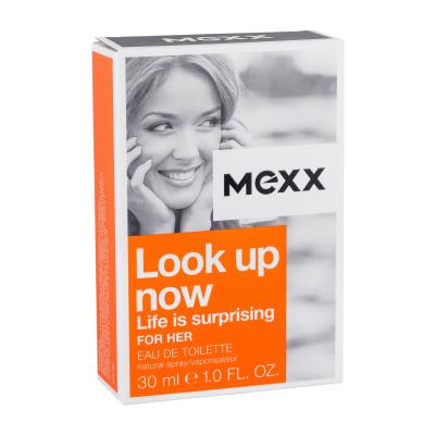 Mexx Look up Now Life Is Surprising For Her Toaletna voda za žene 30 ml