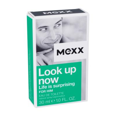 Mexx Look up Now Life Is Surprising For Him Toaletna voda za muškarce 30 ml