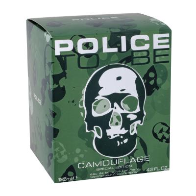 Police To Be Camouflage Toaletna voda za muškarce 125 ml