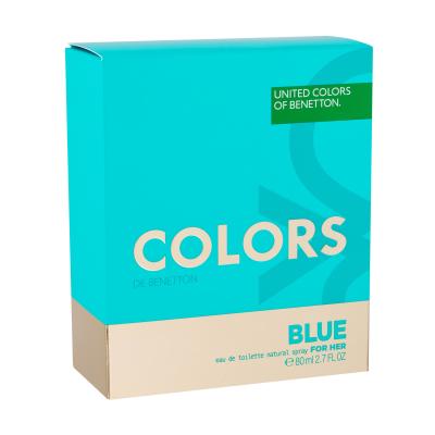 Benetton Colors de Benetton Blue Toaletna voda za žene 80 ml