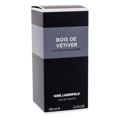 Karl Lagerfeld Les Parfums Matières Bois De Vétiver Toaletna voda za muškarce 100 ml