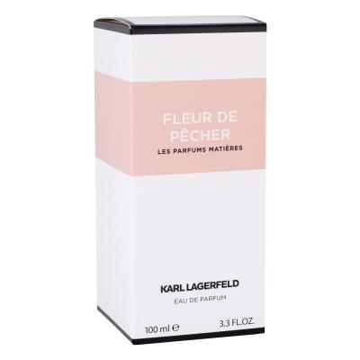 Karl Lagerfeld Les Parfums Matières Fleur De Pêcher Parfemska voda za žene 100 ml