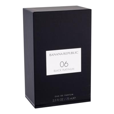 Banana Republic Icon Collection 06 Black Platinum Parfemska voda 75 ml