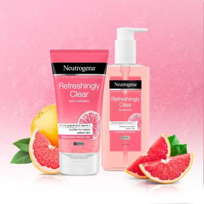 Neutrogena Visibly Clear Pink Grapefruit Gel za čišćenje lica 200 ml