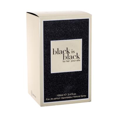 Nuparfums Black is Black Parfemska voda za žene 100 ml