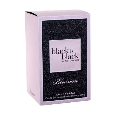 Nuparfums Black is Black Blossom Parfemska voda za žene 100 ml