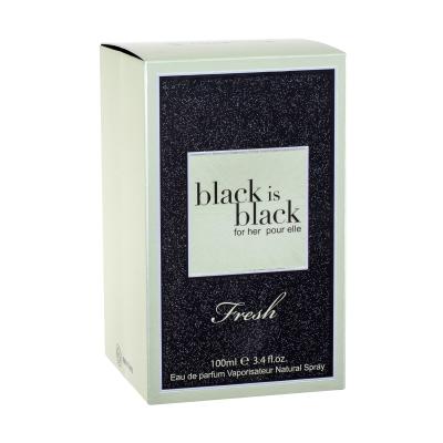 Nuparfums Black is Black Fresh Parfemska voda za žene 100 ml