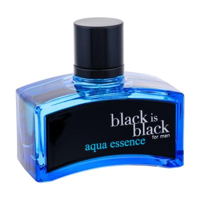 Nuparfums Black is Black Aqua Essence Toaletna voda za muškarce 100 ml