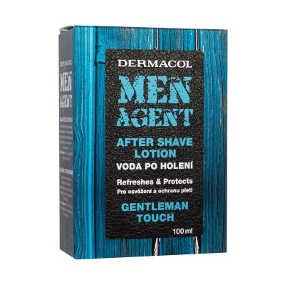 Dermacol Men Agent Gentleman Touch Vodica nakon brijanja za muškarce 100 ml