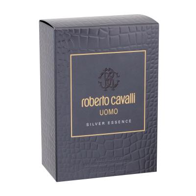 Roberto Cavalli Uomo Silver Essence Toaletna voda za muškarce 100 ml