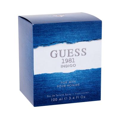 GUESS Guess 1981 Indigo Toaletna voda za muškarce 100 ml