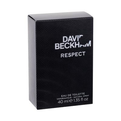 David Beckham Respect Toaletna voda za muškarce 40 ml