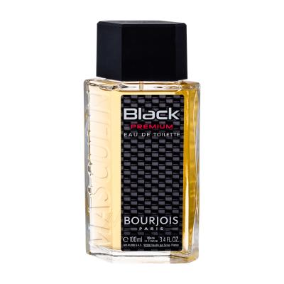 BOURJOIS Paris Masculin Black Premium Toaletna voda za muškarce 100 ml