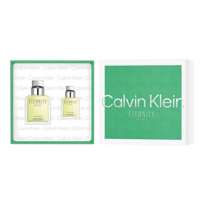 Calvin Klein Eternity For Men Poklon set toaletna voda 100 ml + toaletna voda 30ml