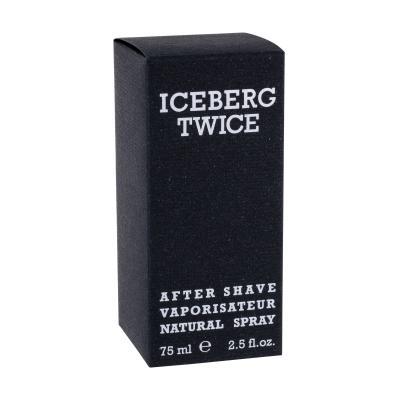Iceberg Twice Vodica nakon brijanja za muškarce 75 ml