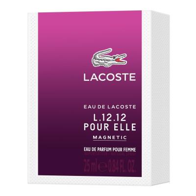 Lacoste Eau de Lacoste L.12.12 Magnetic Parfemska voda za žene 25 ml