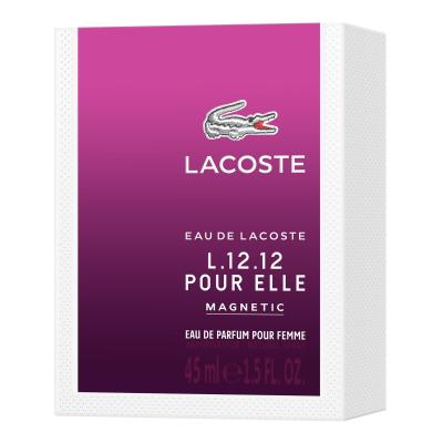 Lacoste Eau de Lacoste L.12.12 Magnetic Parfemska voda za žene 45 ml
