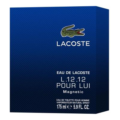 Lacoste Eau de Lacoste L.12.12 Magnetic Toaletna voda za muškarce 175 ml