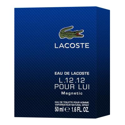 Lacoste Eau de Lacoste L.12.12 Magnetic Toaletna voda za muškarce 50 ml