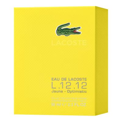 Lacoste Eau de Lacoste L.12.12 Jaune (Yellow) Toaletna voda za muškarce 50 ml