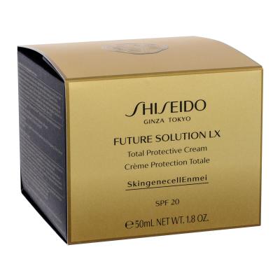 Shiseido Future Solution LX Total Protective Cream SPF20 Dnevna krema za lice za žene 50 ml