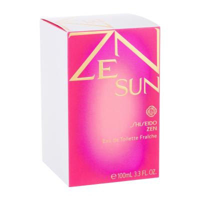 Shiseido Zen Sun 2014 Eau Fraiche za žene 100 ml