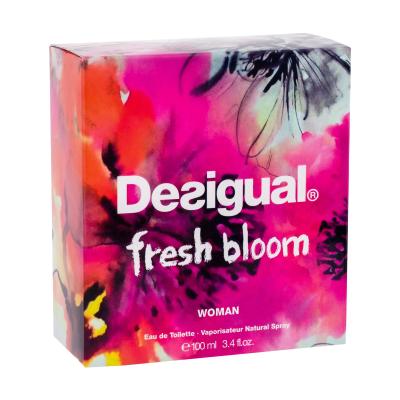 Desigual Fresh Bloom Toaletna voda za žene 100 ml