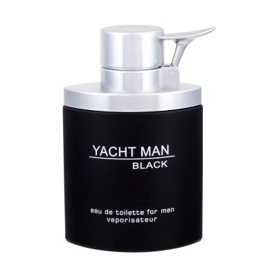 Myrurgia Yacht Man Black Toaletna voda za muškarce 100 ml