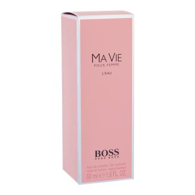 HUGO BOSS Boss Ma Vie L´Eau Toaletna voda za žene 50 ml