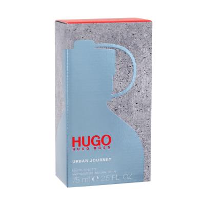 HUGO BOSS Hugo Urban Journey Toaletna voda za muškarce 75 ml