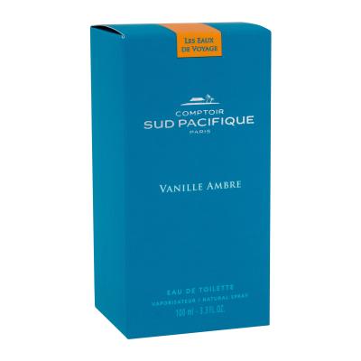 Comptoir Sud Pacifique Vanille Ambre Toaletna voda za žene 100 ml