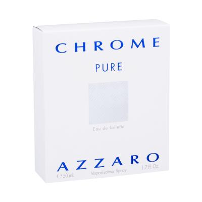 Azzaro Chrome Pure Toaletna voda za muškarce 50 ml