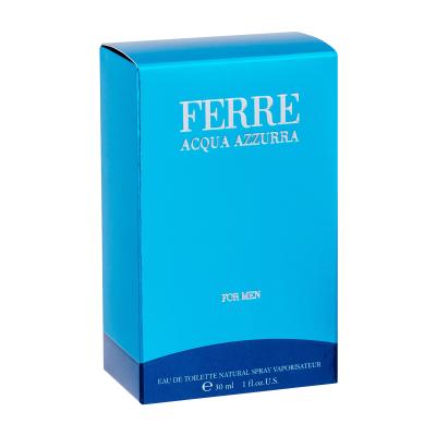 Gianfranco Ferré Acqua Azzurra Toaletna voda za muškarce 30 ml