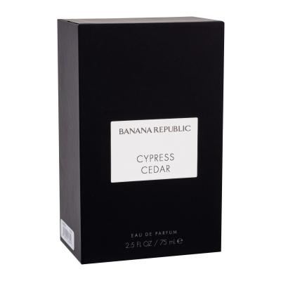 Banana Republic Icon Collection Cypress Cedar Parfemska voda 75 ml