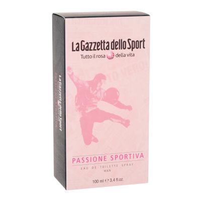 La Gazzetta dello Sport Passione Sportiva Toaletna voda za muškarce 100 ml