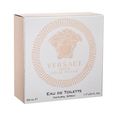 Versace Eros Pour Femme Toaletna voda za žene 50 ml