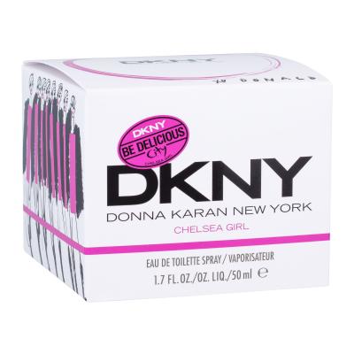 DKNY Be Delicious City Girls Chelsea Girl Toaletna voda za žene 50 ml