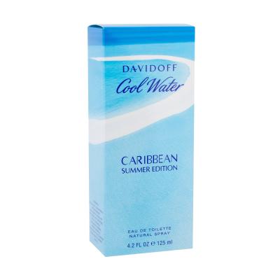 Davidoff Cool Water Caribbean Summer Edition Toaletna voda za muškarce 125 ml