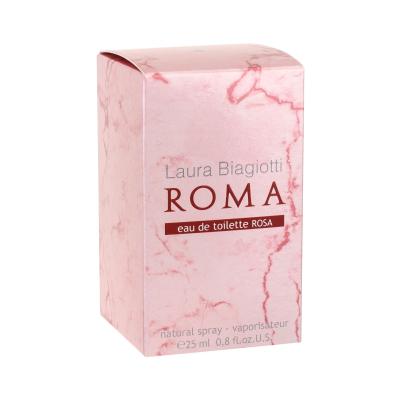 Laura Biagiotti Roma Rosa Toaletna voda za žene 25 ml