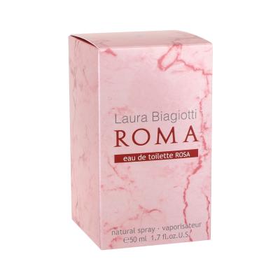 Laura Biagiotti Roma Rosa Toaletna voda za žene 50 ml