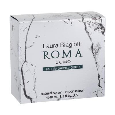 Laura Biagiotti Roma Uomo Cedro Toaletna voda za muškarce 40 ml