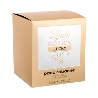 Paco Rabanne Lady Million Lucky Parfemska voda za žene 80 ml