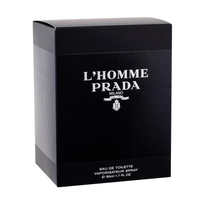 Prada L´Homme Toaletna voda za muškarce 50 ml