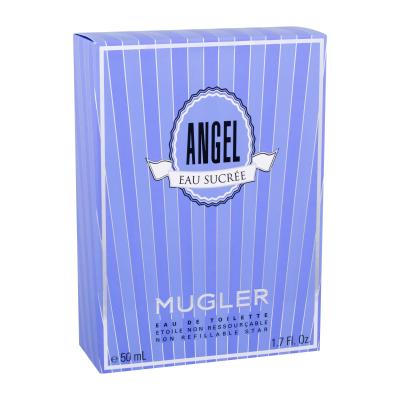 Thierry Mugler Angel Eau Sucrée 2017 Toaletna voda za žene 50 ml