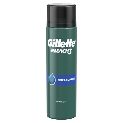 Gillette Mach3 Extra Comfort Gel za brijanje za muškarce 200 ml