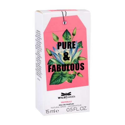 Wild Garden Pure &amp; Fabulous Parfemska voda za žene 15 ml