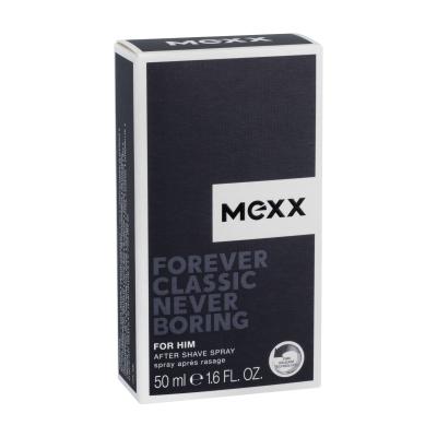 Mexx Forever Classic Never Boring Vodica nakon brijanja za muškarce 50 ml